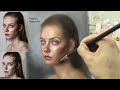 How to paint a portrait - from group class in Patreon - Sundays Sessions