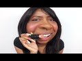 BLACK GIRL TRIES KYLIE JENNER MAKEUP ROUTINE