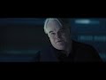 President Snow & Plutarch Heavensbee Political Discussion Scenes | Hunger Games Catching Fire