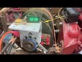 Electric Tractor: Testing RPM of Motor