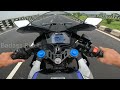 Yamaha R15M ❌Suzuki Baleno 😡 race to Race|R15v4 Vs R15M VVA activated 🔥 way to தொட்டிபாலம்