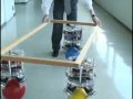 A Robot That Balances on a Ball