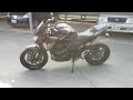 2016 Kawasaki Z800  with fake akraprovic