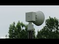 Spring Creek, Tennessee | Federal Signal 2001-SRN - Tornado Siren Test - June 8, 2024