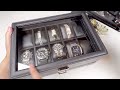 Luxury 10 Slot Watch Box Case + 10 Slot with Jewelry Drawer 😍【Review99】