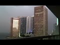 Awesome T-storm over South Beach