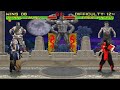 Mortal Kombat Komplete - SHANG TSUNG Playthrough