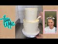 Let’s make a wedding cake! (And chat about it too!)
