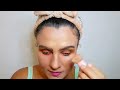 UMA MAKE 🍊 LARANJA MARAVILHOSA QUE só eu sei fazer! #makeup #makeartistica - Juliana Chaves 🔑