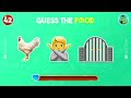 Guess the Food by Emoji? 🍔 Emoji Quiz