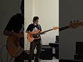 [10/05/2022] Cantaloupe Island Bass Solo