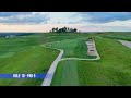 Drone tour of The Pete Dye Course at French Lick Resort in Indiana