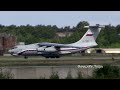 Вылет двух бортов Ту-154Б-2 RA-85446 и Ил-76МД RA-78850