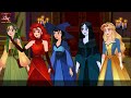 Οι αταιριαστες μαγισσες | Witchy Misfits in Greek | @GreekFairyTales