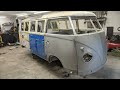 1964 VW Split window bus restoration part #1
