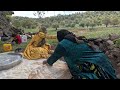 Baking Bread In New Hut_ Nomadic & Village Lifestyle Of Iran