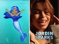 4J jordy's favorite song- blue mermaid