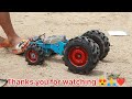 Homemade RC Tractor 4×4 AWD From PVC/ Part 05