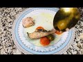 A Delicious Spanish Style Milkfish (Bangus) Dish in Olive and Sunflower oils