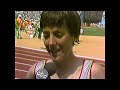 The 1984 Olympics Marathon was insane...