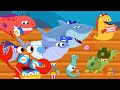 The Crabs Go Crawling + More | Fun Summer Songs | Super Simple Songs