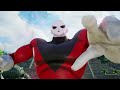 Jump Force: Goku (Ultra Instinct) VS Jiren