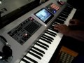 Roland Fantom G8 Demo Piano Sampling