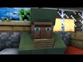 Villager Life I - Minecraft Animation