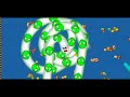 WormsZone.io Biggest Slither Snake 1,000,000+ Score World Record Top 01 Epic Worms Zoneio Gameplay