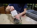 How to Make a Terrarium Without An Opening