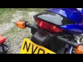 Brake System Check SV650 Motorbike Maintenance