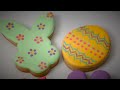 Beginner Cookie Decorating Tutorial | SPRING (EASTER) COOKIES