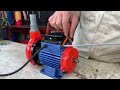 Electric Water Pump Restoration // Restore and Reuse Antique Water Pump