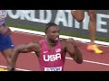No Sprinter Has Ever Done This Before || Letsile Tebogo Sets WORLD'S Fastest Time In 400 Meters 2024