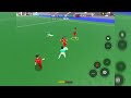 roblox realistic street football 7 V 7 mode!