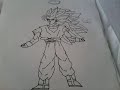 My Dragon Ball Z drawings