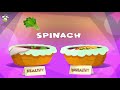 Junk Food Vs Healthy Food | What will Om Nom choose? | Fun Learning Cartoons for Kids