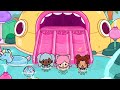 I'm The Only Girl With Rainbow Period | Toca Boca | Toca life world