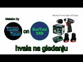 Da li je ovo najbolja kombinovana bušilica na 12V ? Metabo PowerMaxx BS Basic