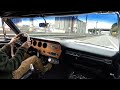1966 Pontiac GTO 455 Test Drive