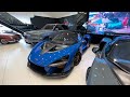 A loja de DUBAI que tem QUATRO BUGATTI DIVO de 50 MILHÕES de REAIS e o carro mais CARO de DUBAI!