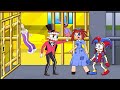 BREWING CUTE BABY FACTORY! - THE SAD STORY?! - THE AMAZING DIGITAL CIRCUS ANIMATION