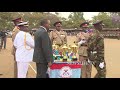 WHAT EXCITED PRESIDENT UHURU MOST DURING THE KDF PASSING OUT CEREMONY IN ELDORET , HATA ANAOGOPA.🔥🔥🔥