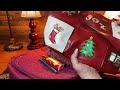 Purse Rummage! (No talking version) Switching Christmas purse to Travelon Bag. ~ASMR