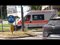 [X2] AMBULANZA SOS UBOLDO IN SIRENA A LEGNANO