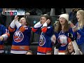 Islanders score 4 goals on 5 minute power play against Red Wings