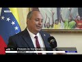 Venezuela's Ambassador to SA laments 