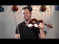 Violinist Hears Arcane Music For The First Time