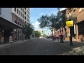 Driving Downtown - Orlando Florida USA