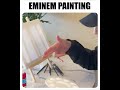 Eminem Painting